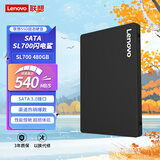 联想（Lenovo) 480GB SSD固态硬盘 SATA3.0 SL700闪电鲨系列 台式机/笔记本通用