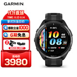 佳明（GARMIN）Forerunner965极夜黑心率跑步铁三户外运动智能手表生日礼物