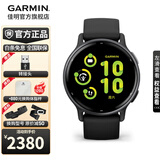 佳明（GARMIN）Active5运动智能手表触控屏血氧心率支付GPS跑步健身腕表户外运动 极夜黑