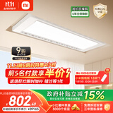 米家智能晾衣机Pro月光白 【国家补贴】小米电动隐形晾衣架超薄嵌入