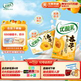 伊利优酸乳如意杏子味250ml*24盒 酸甜牛奶饮品 礼盒装