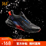 361°运动鞋男秋冬季雨屏防泼水通勤休闲减震慢跑步鞋子男672032222-4