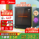 美的（Midea）消毒柜家用 厨房餐具碗柜碗盘茶杯刀具消毒 50L双层 小型台式 高温烘干 二星级【国家补贴】50T11