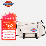 Dickies男士单肩包邮差包休闲大容量肩包DK大学生轻便帆布包多功能斜挎包