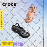 CROCS卡骆驰檀健次同款洞洞鞋男沙滩鞋|10001 黑色-001 36/37(220mm)