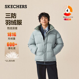 斯凯奇（Skechers）羽绒服短款2026保暖外穿男女同款外套L425U008