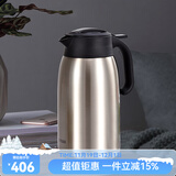 虎牌（TIGER）清水热水瓶热水壶不锈钢暖壶保温瓶开水瓶家用保暖壶PWM-A20C 不锈钢色XC2L