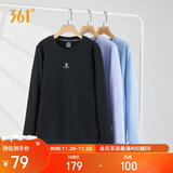 361°卫衣女秋冬季外套运动休闲套头衫宽松圆领长袖上衣662334801D-6