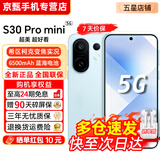 vivo S30 Pro mini/S30【24期免息】 多彩小直屏 蓝晶×天玑9300+超级潜望长焦 6500mAh学生AI 5G手机 薄荷青 16+512GB【S30Pro mini】 官方标配【