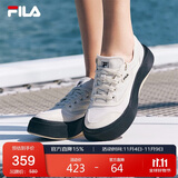 FILA斐乐官方女鞋2025年摩登时尚复古帆布休闲鞋