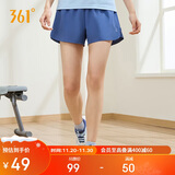 361°运动短裤夏季女跑步宽松运动裤户外健身休闲裤子女662424706H-5
