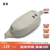 安德玛（UNDERARMOUR）Flex男女训练运动腰包1364190 卡其灰289 均码