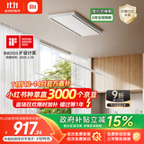 米家智能双控晾衣机【国家补贴】小米电动隐形晾衣架超薄错位晾晒