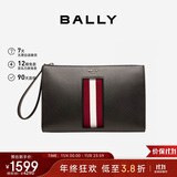BALLY巴利【秋季焕新】男包条纹手拿包手抓包信封包6302464 礼物