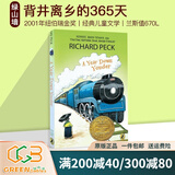英文原版 A Year Down Yonder 背井离乡的365天 2001年纽伯瑞金奖小说 Richard Peck 儿童经典文学课外读物 英文原版