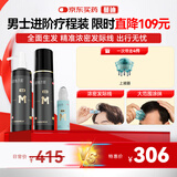 蔓迪【全面生发套装】蔓迪生发喷雾90ml*2瓶+精灵瓶10ml 5%米诺地尔酊（发际线精准涂抹，随行轻松生发）
