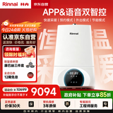 林内（Rinnai）燃气壁挂炉 【国家补贴15%】WIFI语音双智控【超二级能效】生活热水家用地暖采暖锅炉L1PB40-35C39