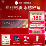 爱尔康视康水梯度天天抛水润保湿高透氧硅水凝胶近视隐形眼镜日抛 水梯度天天抛30片装 950度