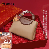 意尔康礼盒复古托特包包女款2025年单肩斜挎包生日礼物送妈妈女友手提包