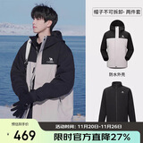 骆驼（CAMEL）北风冲锋衣三合一抓绒内胆男防风防水登山服 A13CAXX085XA   L