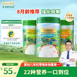 爷爷的农场婴幼儿有机高铁米粉6-12个月（小米南瓜+菠菜牛肉+鳕鱼西兰花）GF