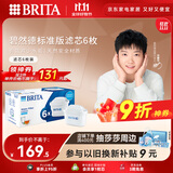 碧然德（BRITA） 家用滤水壶 净水壶滤芯 Maxtra 多效滤芯 6枚装