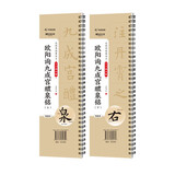 华夏万卷碑帖近距离临摹字卡成人初学者楷书毛笔硬笔高清放大字帖 入门放大版欧阳询九成宫醴泉铭全2册图书 暑假衔接