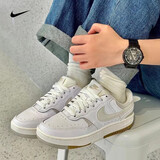 耐克（NIKE）女鞋2025秋冬新款厚底板鞋百搭小白鞋休闲鞋简版空军一号运动鞋 DX9176-103 38