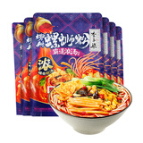 李子柒霸道浓汤螺蛳粉403g*5袋+霸道280g*1袋 柳州风味方便速食米粉米线