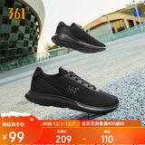 361°运动鞋女秋冬季网面透气轻便户外健身休闲跑步鞋子女681832270-4