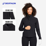 迪卡侬运动夹克棉外套女运动服秋冬上衣棉服棉袄4907823