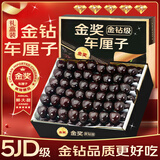 阿嬷森果智利车厘子4J级【JD顺丰-多地次日达】进口大樱桃水果礼盒礼品 5斤(净重) 【蕞划算】畅吃礼盒 大果 J 单果26-28mm