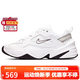 耐克NIKE休闲鞋女复古白老爹鞋M2K TEKNO运动鞋BQ3378-100白36.5