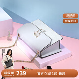 纽芝兰（NUCELLE）包包女款2025年轻奢侈女生单肩斜挎包生日情人节礼物送女友老婆