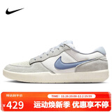 耐克NIKE男女通款休闲鞋 SB FORCE 58 运动鞋IH0636-141帆白/蓝40