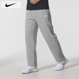 耐克（NIKE）裤子男士25秋冬季新款运动裤直筒卫裤针织工装长裤加厚保暖休闲裤 063加绒/晒图退10 S 【165】体重90~110斤左右