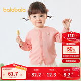 巴拉巴拉童装儿童毛衣宝宝针织开衫纯棉2025男童女童秋装百搭209325103201