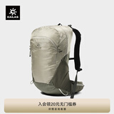 KAILAS凯乐石风洞26L背包CORDURA耐磨轻量旅行徒步登山包 暗泉绿KA2553008 均码