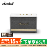 MARSHALL（马歇尔）ACTON II BLUETOOTH 音箱2代无线蓝牙家用重低音音响 白色