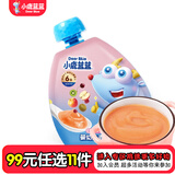 小鹿蓝蓝【任选专区一】山楂棒零食棒棒糖水果条水果制品水果原味辅食盒 果泥【苹果樱桃树莓猕猴桃】108g