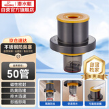 潜水艇（Submarine）SQG-3X厨房下水道防臭封口器卫生间洗衣机下水管防溢水密封塞圈