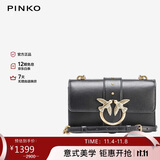 PINKO【品高】女包经典斜挎单肩通勤爆款燕子包礼物100059A0F1