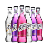 动力火车洋酒鸡尾酒整箱套装苏打酒 洋酒 女士酒预调酒3.5度 248ml整箱 经典混合口味12瓶(3个口味)