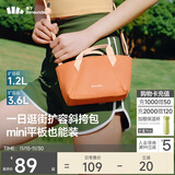 蕉下（beneunder）斜挎包包女包单肩包小型托特包礼物送女生轻便逛街旅游迷你包