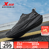 特步【2000公里三代】跑鞋男两千公里三代大魔王跑鞋耐磨透气跑步鞋女 越黑越练【黑】 39