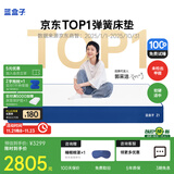 蓝盒子Z1记忆棉独立弹簧床垫双人酒店席梦思线下同款1.5*1.9米软硬适中