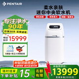 滨特尔（pentair） 鲸小白迷你软水机家用中央净水器别墅全屋水处理系统过滤设备 迷你软水机
