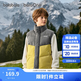 巴拉巴拉童装儿童马甲男童女童羽绒服外套2025新冬装上衣保暖208425101204