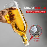 喜碧（Scybe）泡酒容器4斤装泡酒专用瓶空瓶青梅酒果汁饮料分装瓶温顿2000ml