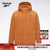 Reebok锐步官方男女经典复古宽松中长款派克服羽绒夹克 23FRC277UGBH M